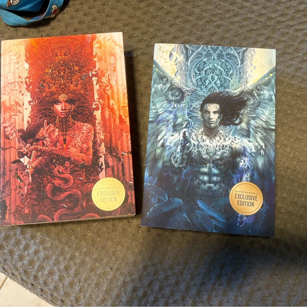 Barnes & Noble Exclusive Edition Crescent City Books